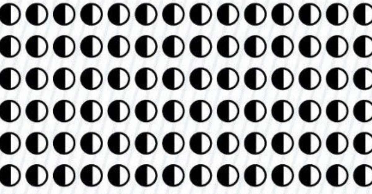 Brain Teaser: Unleash Your Inner Detective and Spot the Imposter Moon!