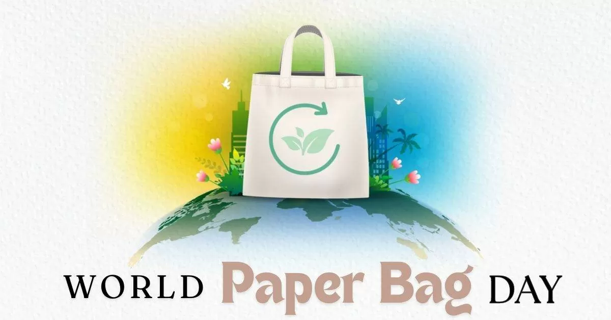 World Paper Bag Day 2024