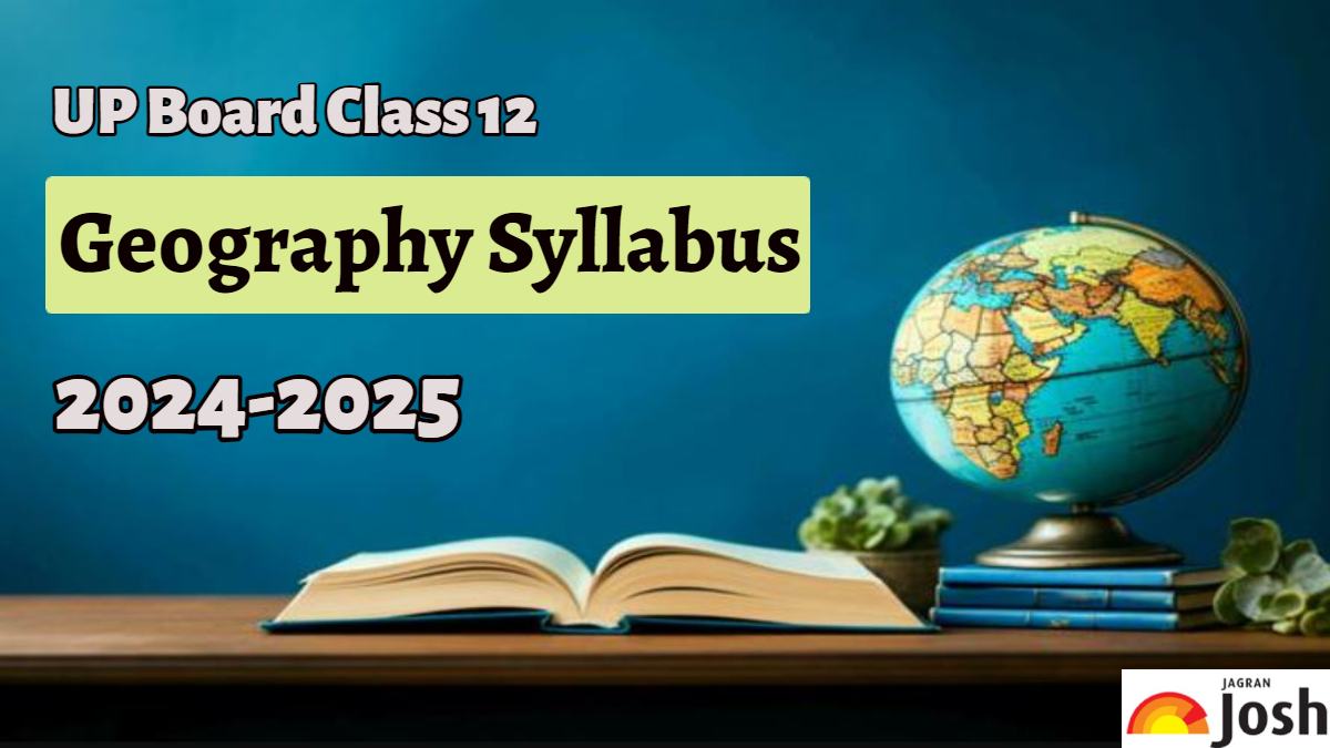 Rajasthan Board Class 12 Geography Syllabus 2024-2025: Download in PDF