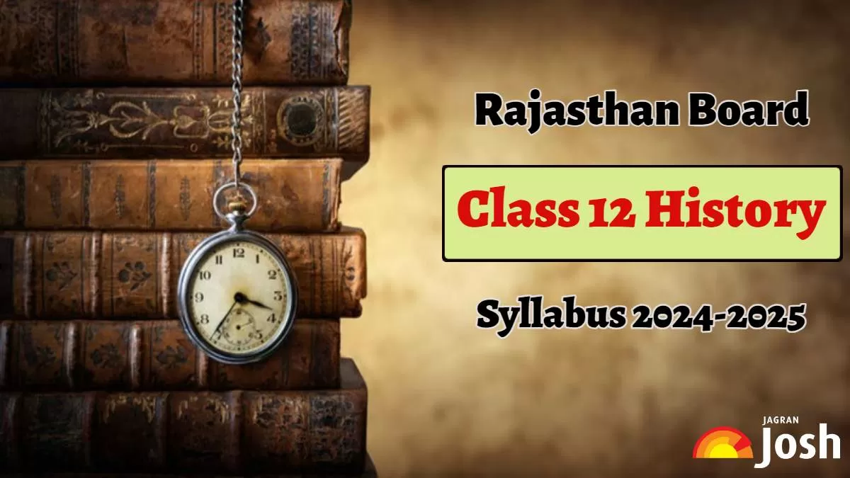 RBSE Class 12 History Syllabus 2024-2025 PDF