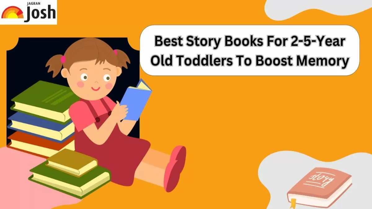 Best Story Books For 2-5-Year-Old Toddlers To Boost Memory