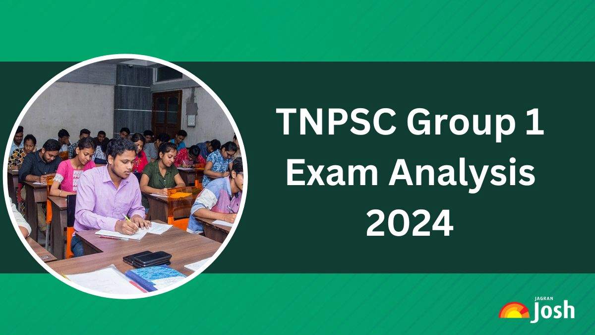 TNPSC Group 1 Exam Analysis 2024: Check Detailed 13 July Paper Review, Questions Asked, Expected Cut Off Marks