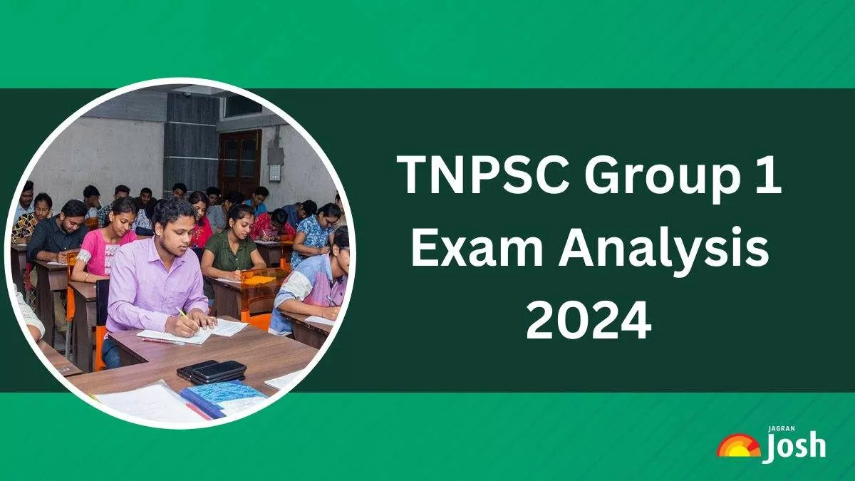 Check TNPSC Group 1 Exam Analysis 2024 here