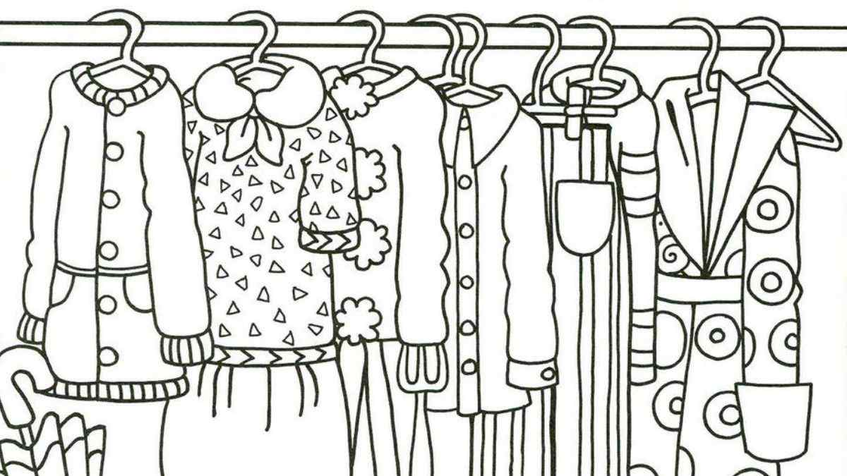 Picture Puzzle IQ Test: Only Geniuses Can Spot The Pencil In This Wardrobe In 12 Seconds!