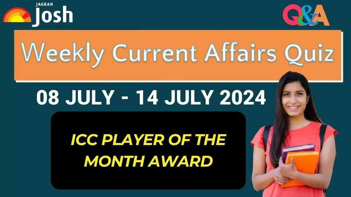 10 weekly current affairs questions and answers
