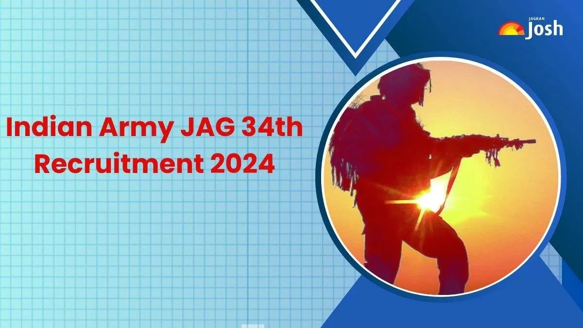 Indian Army JAG 34 Recruitment 2024