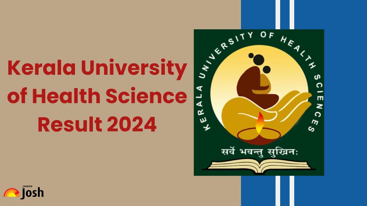 KUHS Result 2024 OUT at kuhs.ac.in; Direct Link to Download UG Marksheet