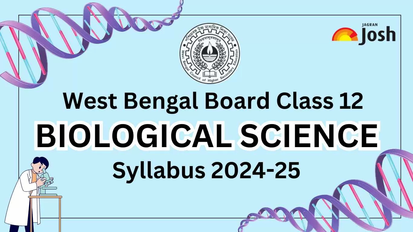 Get details of WB Board Class 12 Biological Science Syllabus 2024, for the academic year 2024-25 