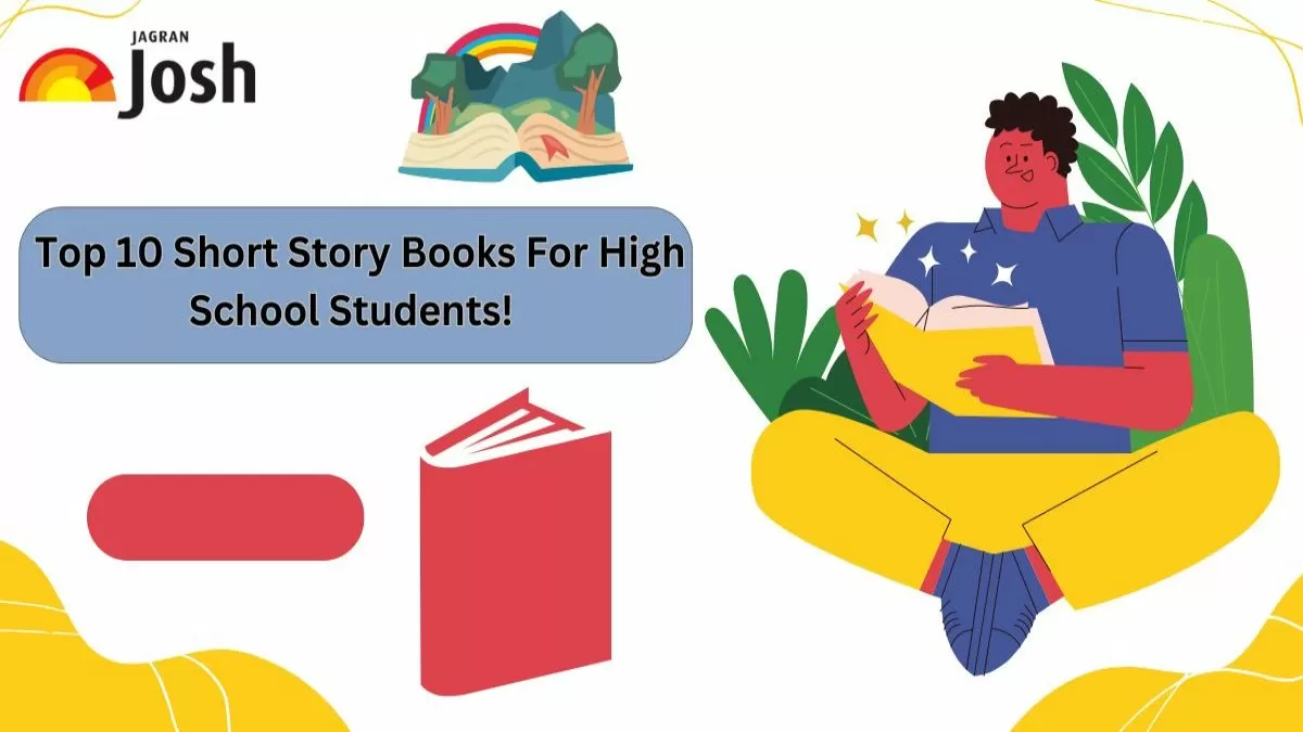 Top 10 Short Story Books For High School Students! 