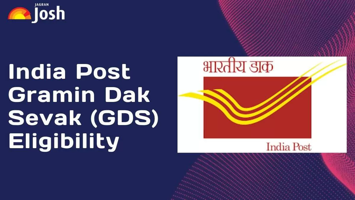 Check the details for India Post GDS eligibility criteria 2024. 