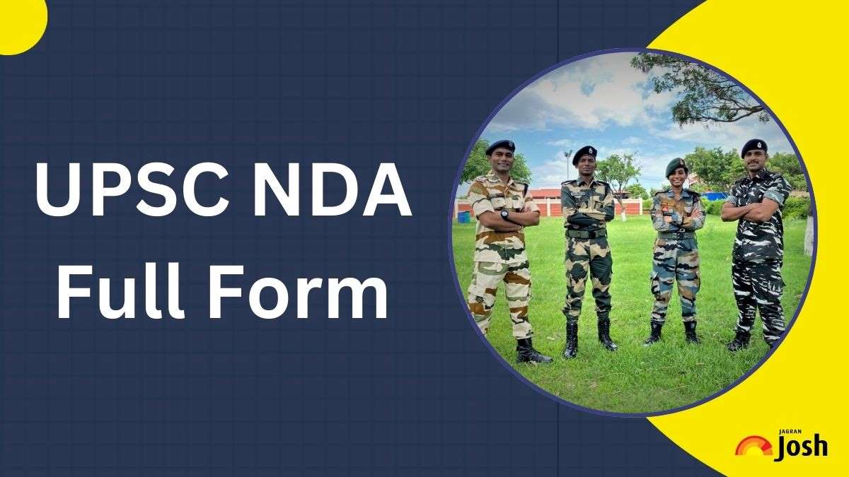 NDA Full Form with Complete Details