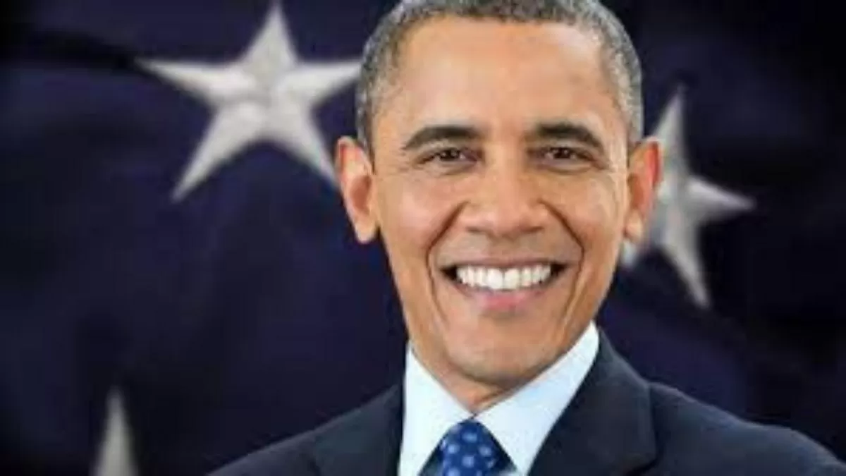 The First African American President Barack Obama 5447