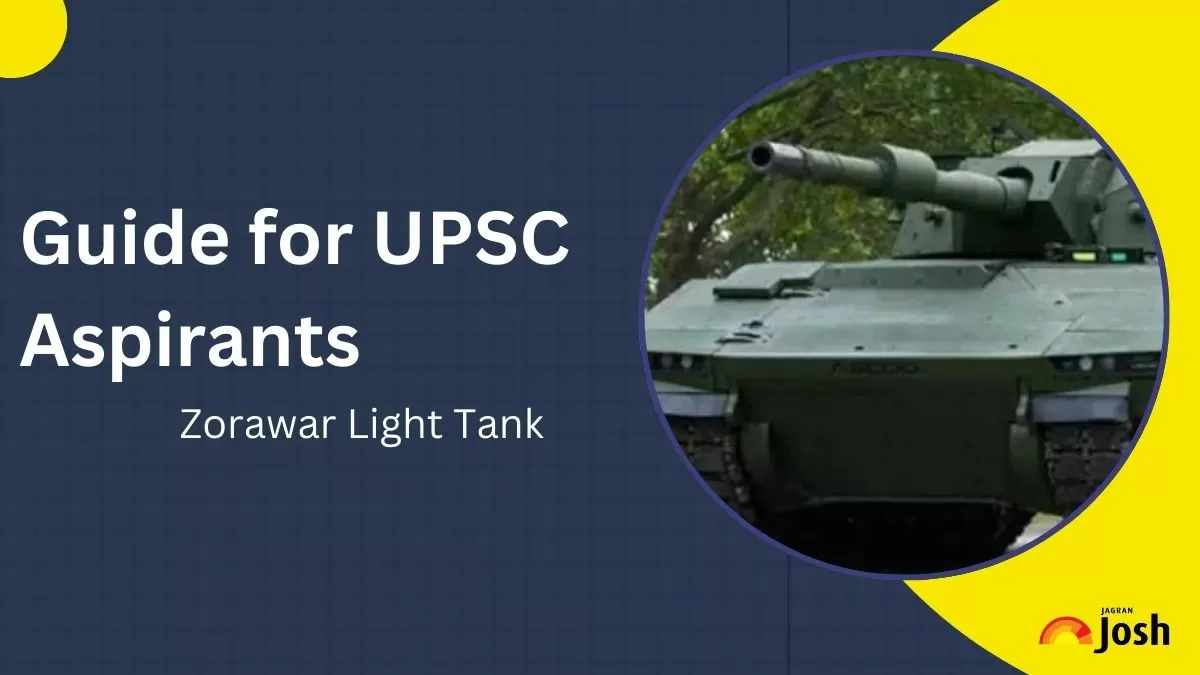 Zorawar Light Tank UPSC