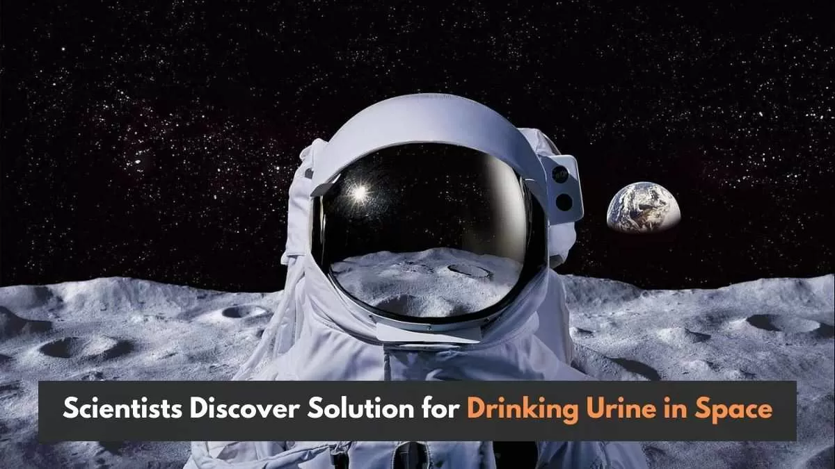 In this system, astronauts' urine or wastewater is filtered using both forward and reverse osmosis.