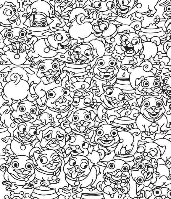 hidden optical illusions iq test