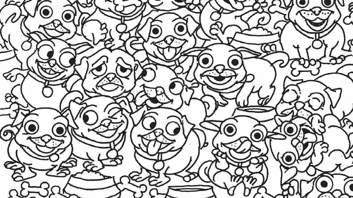 Optical Illusion IQ Test: Can You Spot The Hidden Scooter In 12 Seconds?