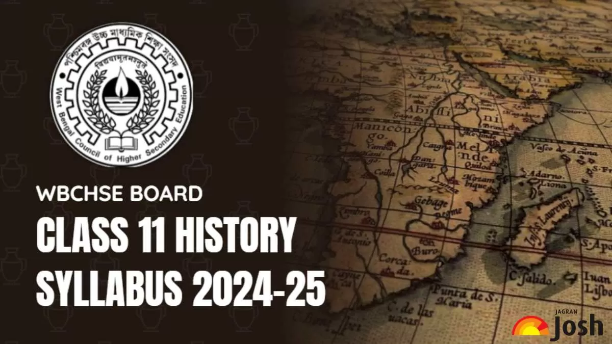 Get here WBBSE Class 11 History Syllabus 2024-25 PDF Download for all subjects.