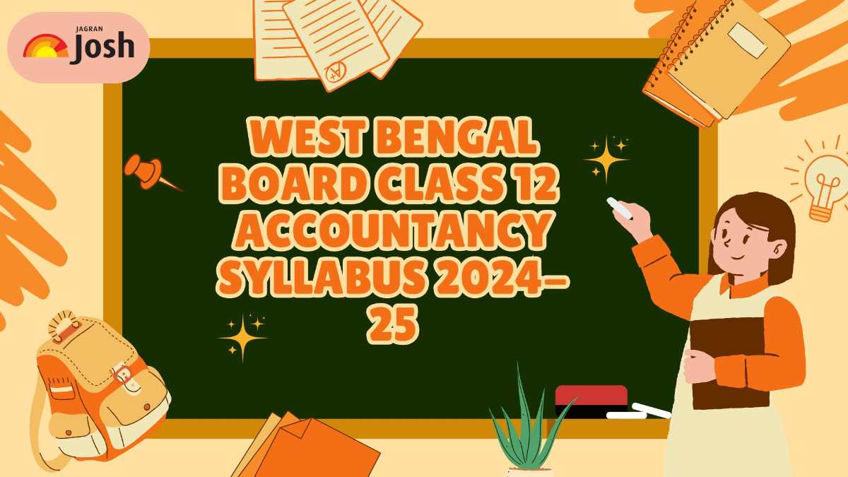 West Bengal Board Class 12 Accountancy Syllabus 2024-25: Download Syllabus For Free!