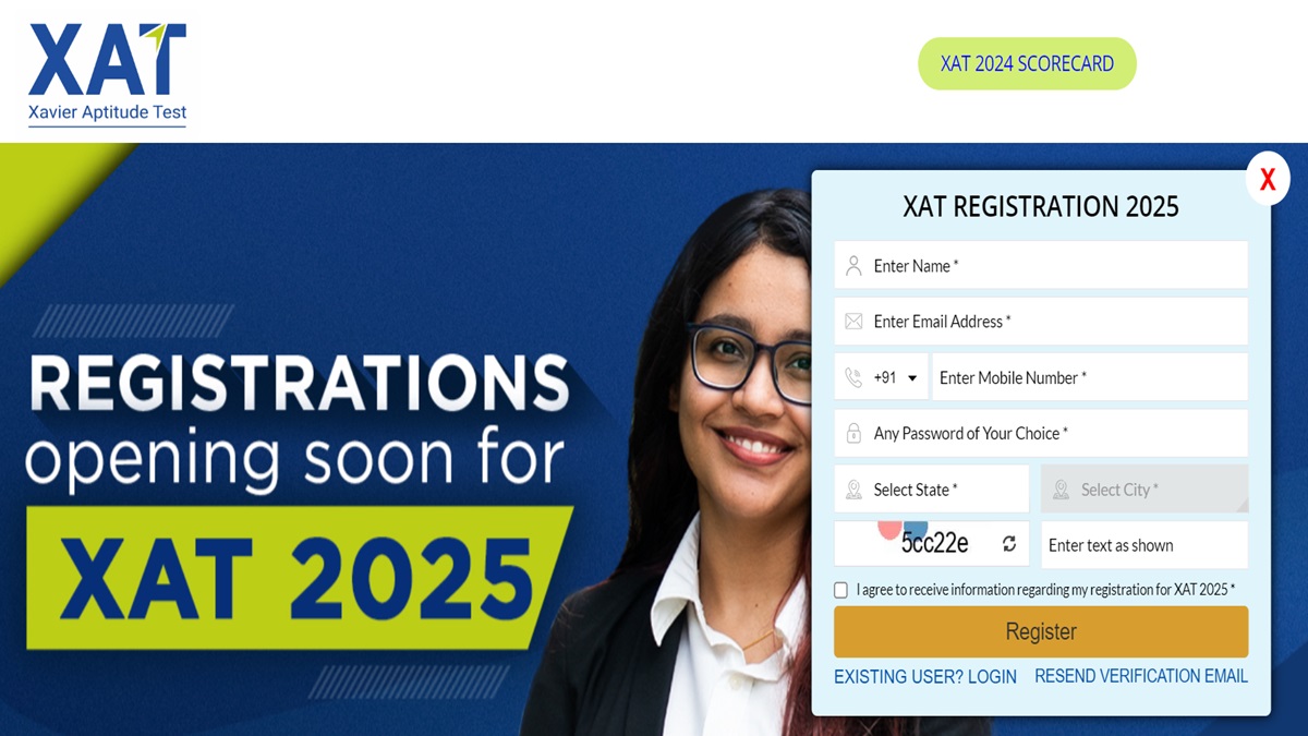 XAT 2025 Registration Link Active at xatonline.in, Check Steps to Apply, Fee & Details Here