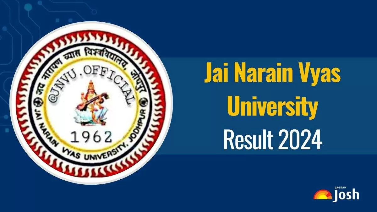 JNVU Result 2024 OUT At Jnvuiums.in; Direct Link To Download UG And PG ...