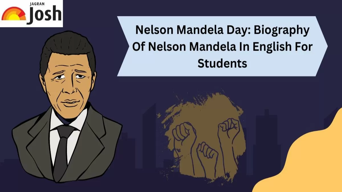 Know All About Nelson Mandela in English for School Students