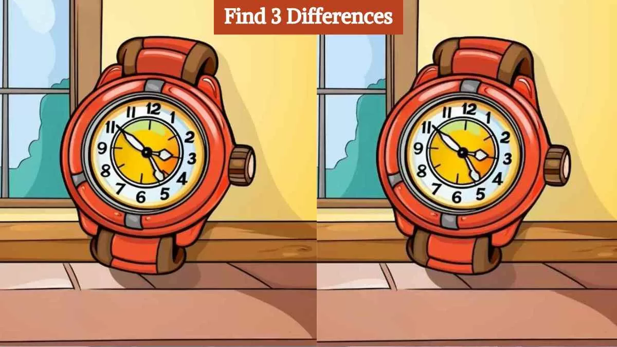 Find 3 differences in 12 seconds