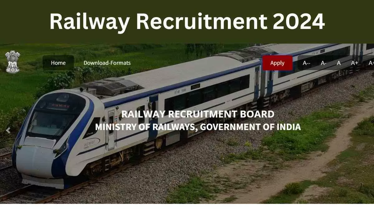 Railway Recruitment 2024: सेंट्रल रेलवे में 2424 पदों पर निकली भर्तियाँ, यहाँ देखें पात्रता  