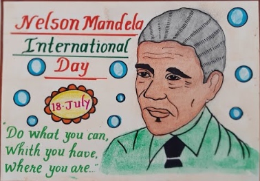 Nelson Mandela Drawing and Poster Ideas: Sketch Ideas & Impactful ...