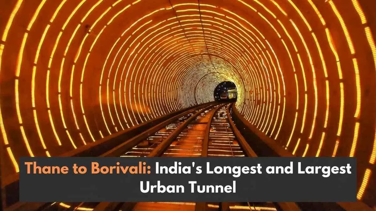 The Thane Borivali Twin Tunnel project aims to ease traffic on Ghodbundar Road and the Western Express Highway.