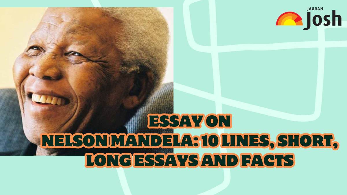 a short essay on nelson mandela