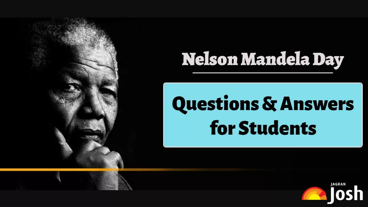 Nelson Mandela Top 20 Questions and Answers for Students
