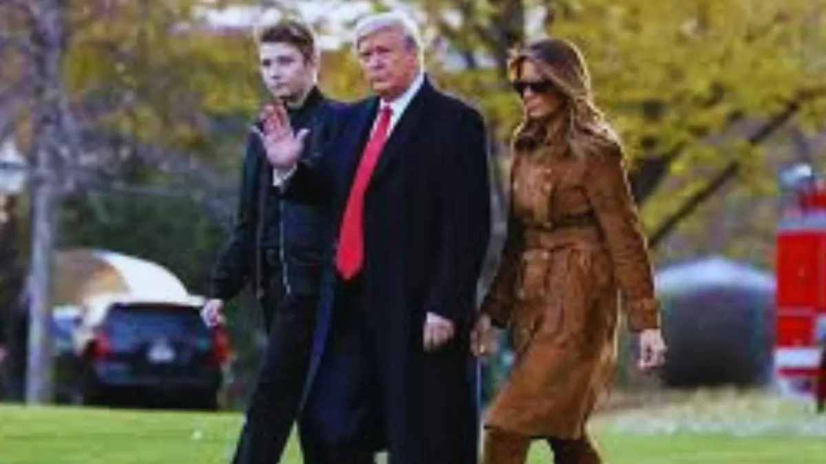 Were Melania and Barron Trump There When Trump Was Attacked at the rally?