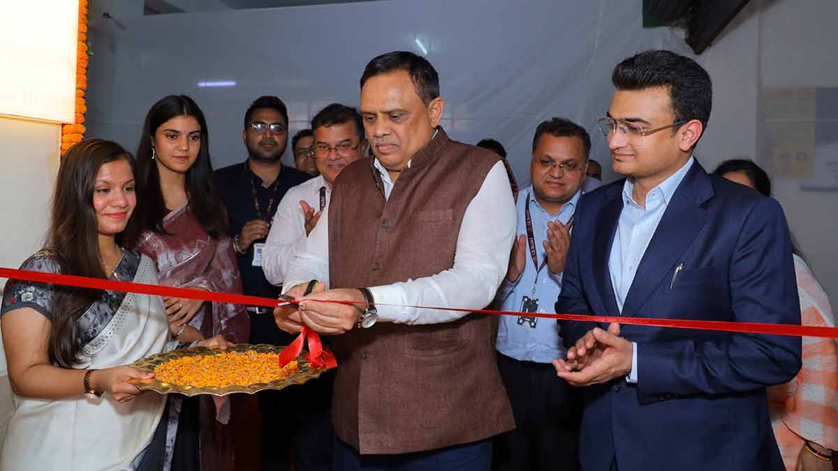 AICTE Chairman Inaugurates IDEA LAB at GL Bajaj: A Step Towards Entrepreneurial Excellence