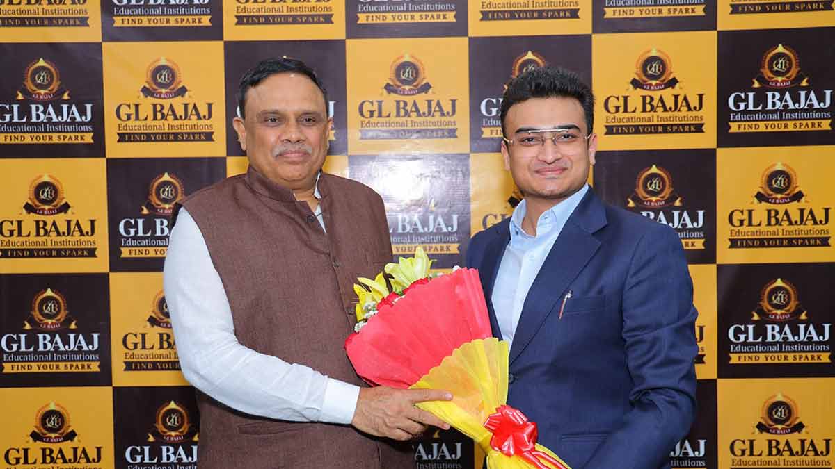 AICTE Chairman Inaugurates IDEA LAB at GL Bajaj: A Step Towards Entrepreneurial Excellence