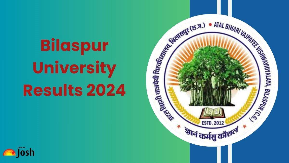 Bilaspur University Result 2024 OUT At Bilaspuruniversity.ac.in; Direct ...