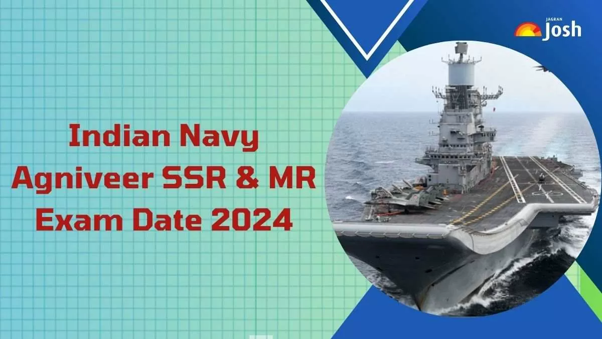 Indian Navy Agniveer 2024 Exam Date OUT at agniveernavy.cdac.in; Check SSR and MR INCET Test