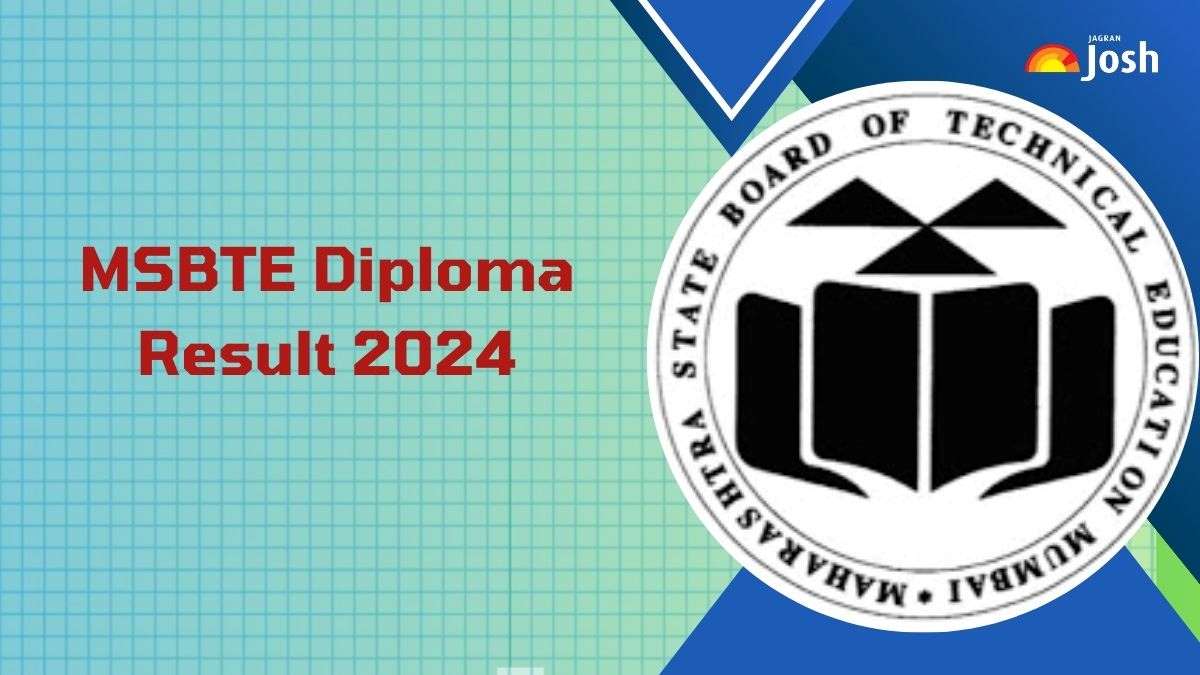 MSBTE Diploma Result 2024 OUT on msbte.org.in; Direct Link to Download ...