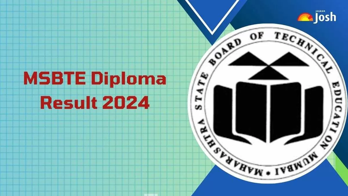 MSBTE Diploma Result 2024 OUT on Direct Link to Download