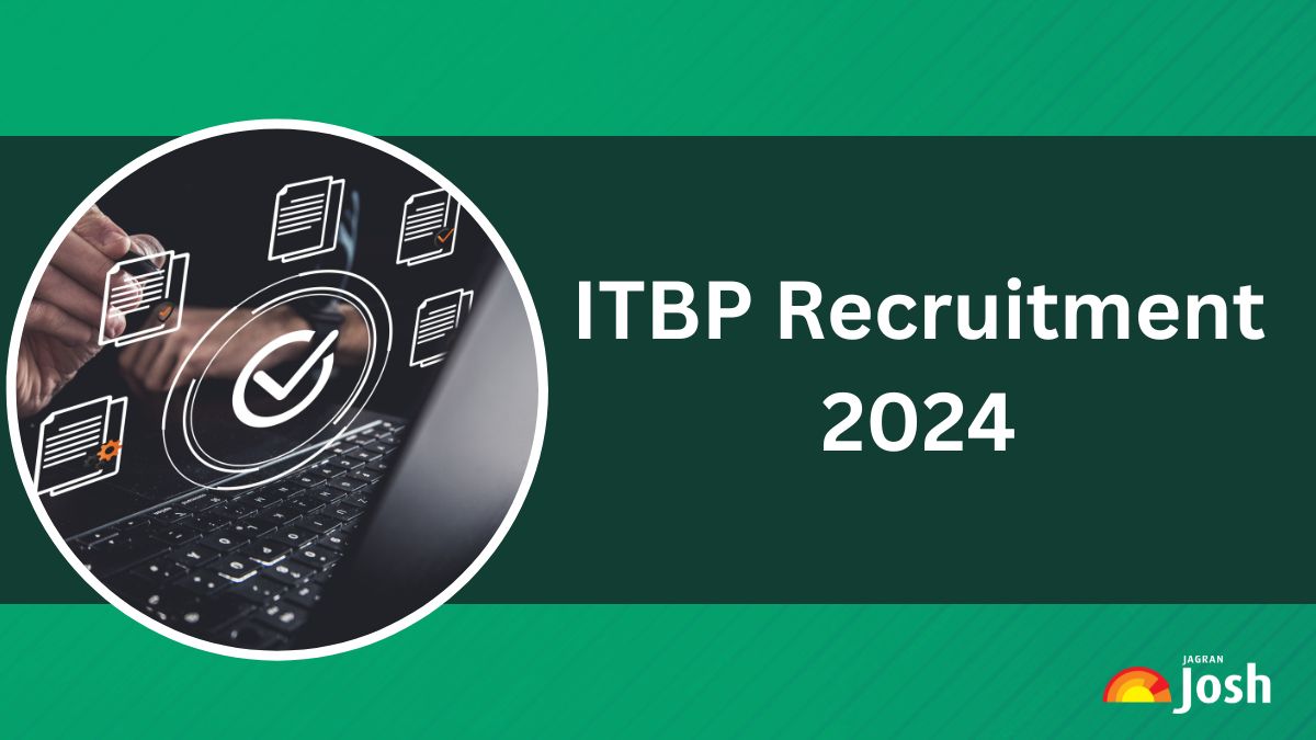 ITBP Notification 2024 OUT: Apply Online for SI, ASI and HC Posts