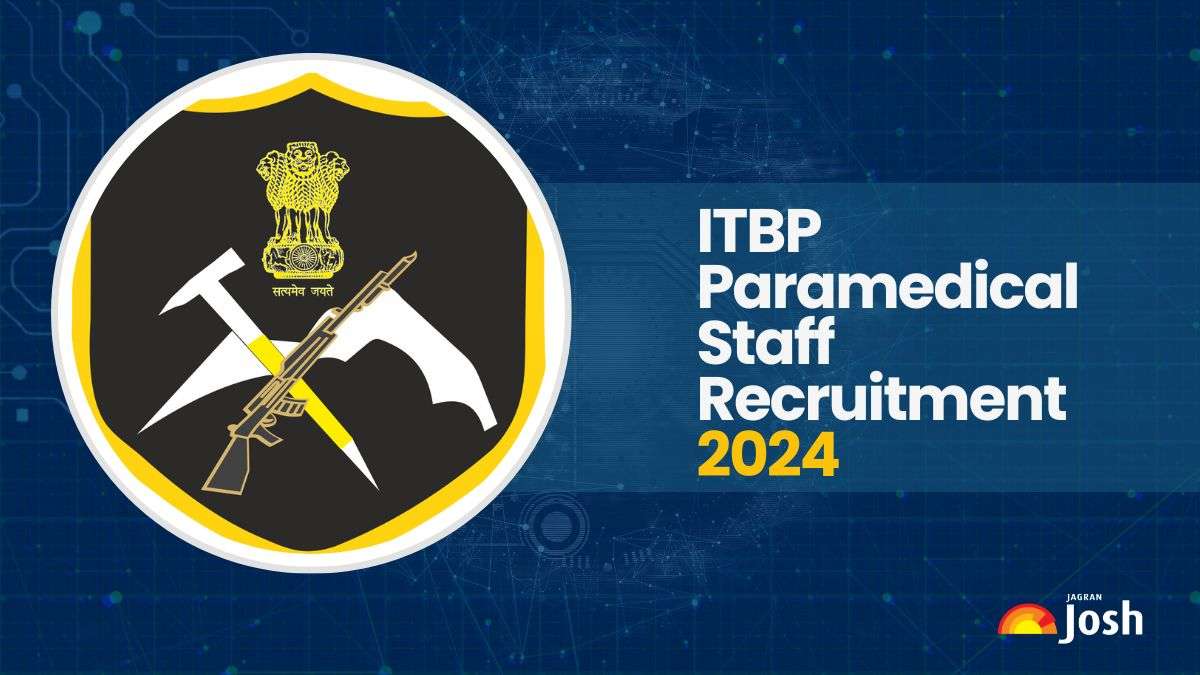 ITBP Paramedical Staff Recruitment 2024: SI, ASI और HC पदों के लिए आवेदन शुरू, 12वीं पास के लिए सुनहरा मौका
