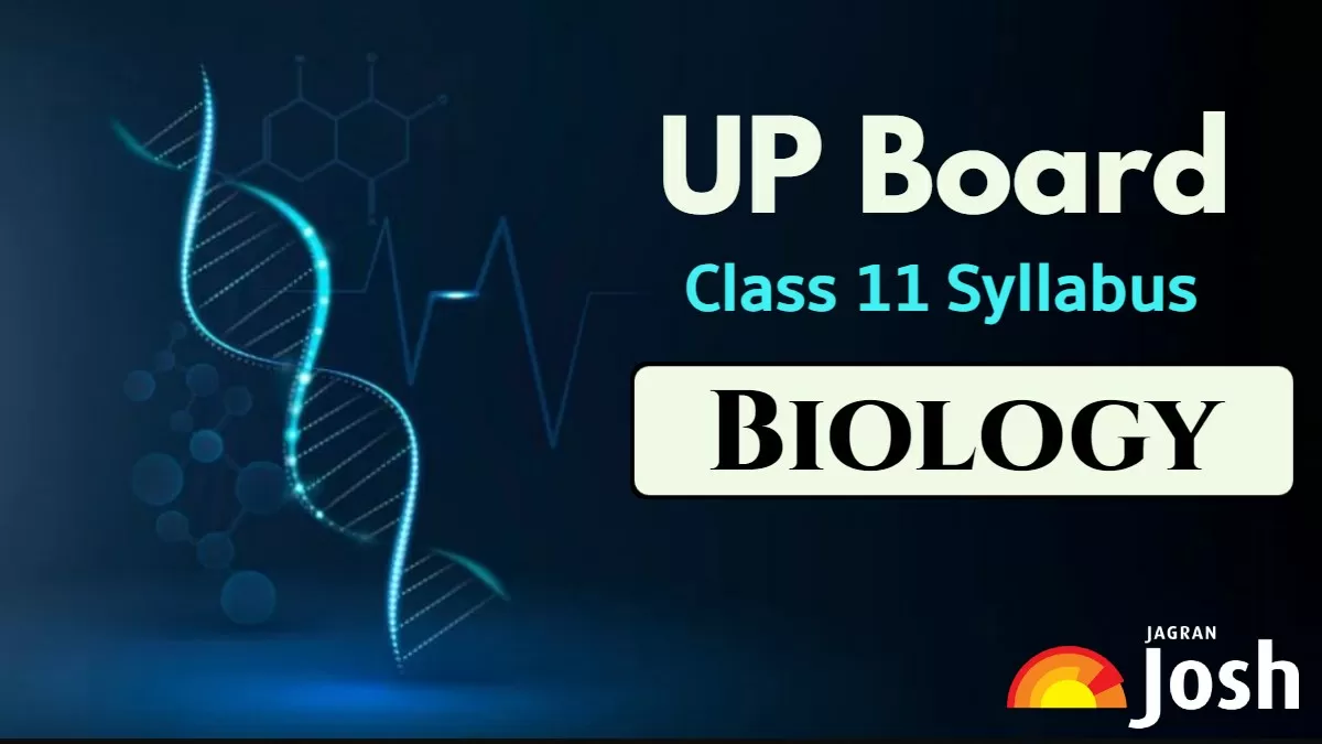 UP Board Class 11 Biology Syllabus 2024-2025 PDF