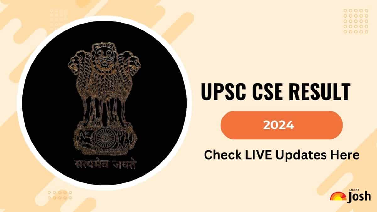 (LINK Active) UPSC Result 2024 Prelims LIVE Check Civil Services