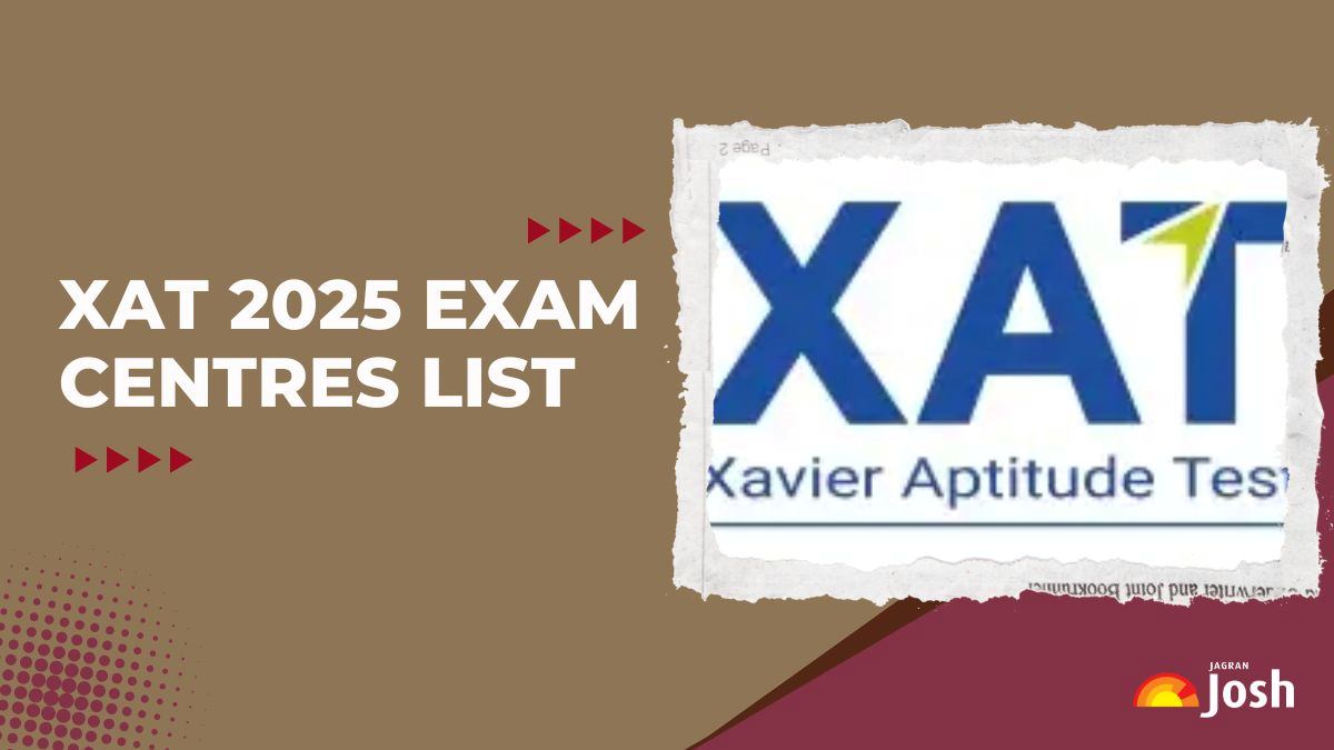 XAT 2025 Exam Centres; Check State-wise Test Cities List