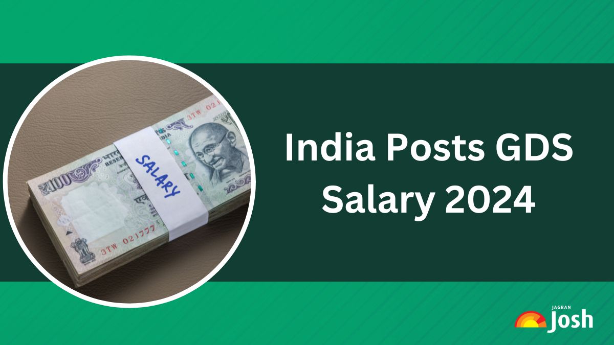 India Post GDS Salary 2024 Check Pay Scale, Allowances, Job Profile