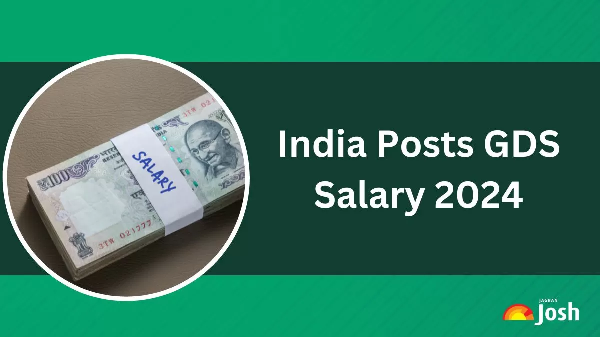 India Post GDS Salary, Pay Scale, Allowances, Job Profile 