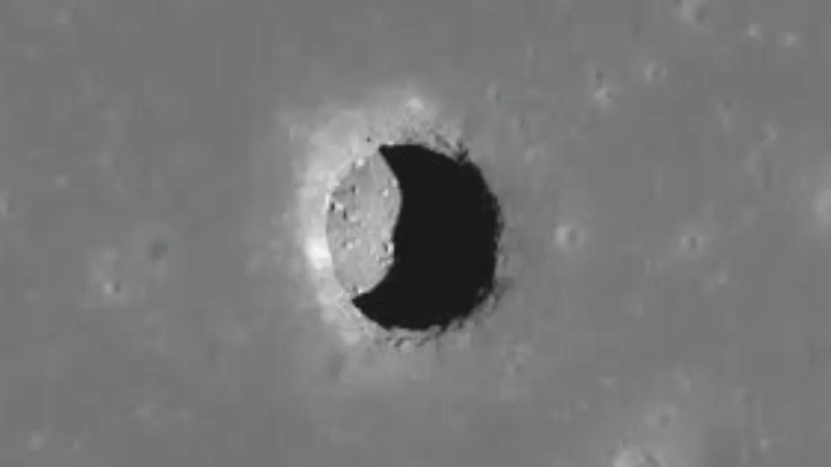 Are There Caves on the Moon? NASA Says Yes! A Cave Is Found on the Moon, and It Could House Crews