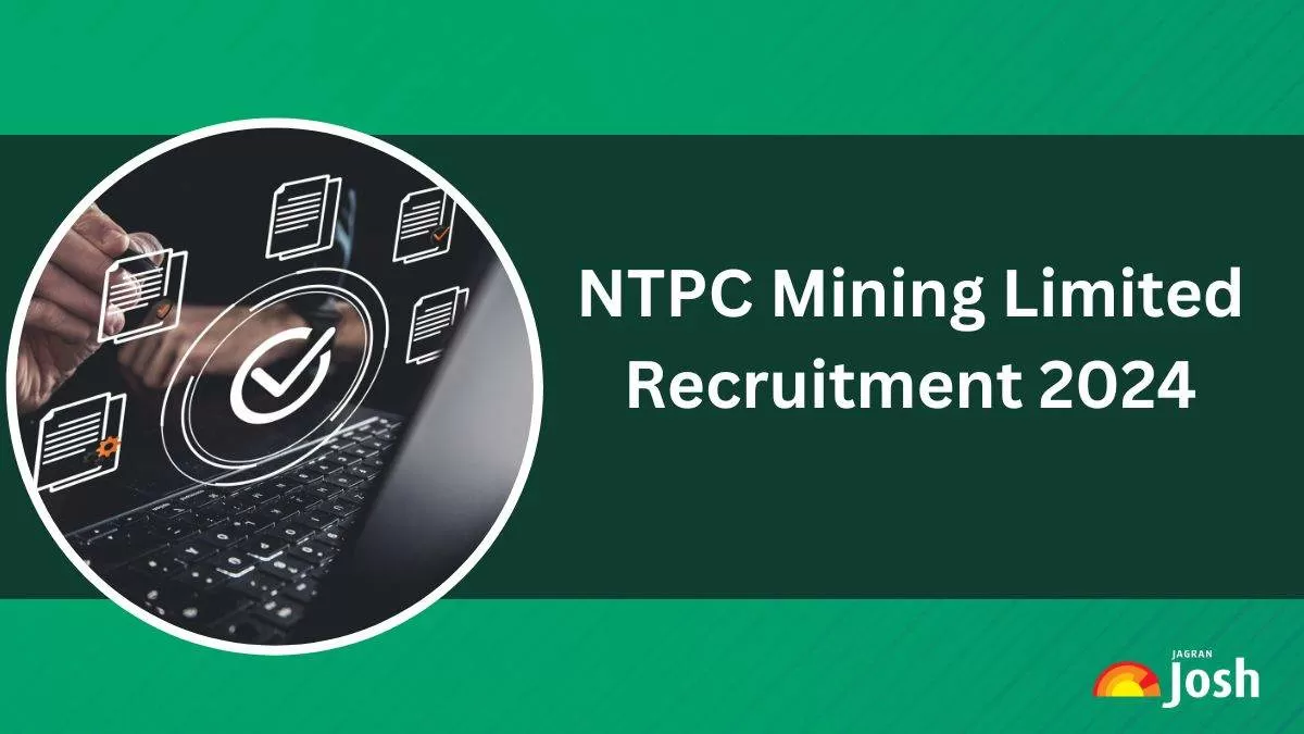 NTPC Mining Limited Recruitment 2024