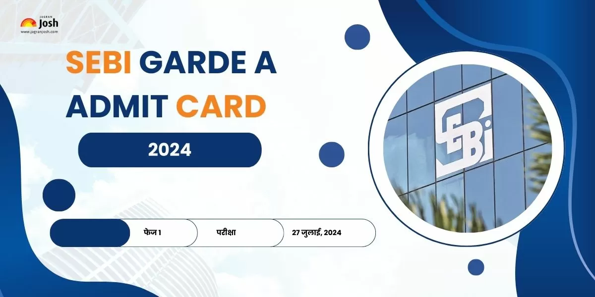 सेबी ग्रेड ए एडमिट कार्ड 2024 डाउनलोड करने के लिए आधिकारिक वेबसाइट पर जा सकते हैं।