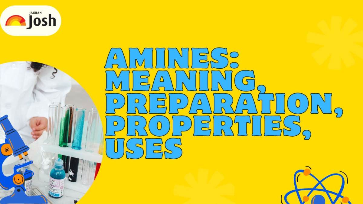 Amines: Meaning, Preparation, Properties and Uses