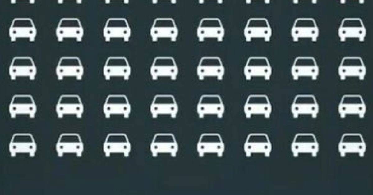 Brain Teaser: Can You Find the Imposter Car? Only 1 in 10 Can Decode the Puzzle